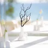 Decorative Flowers 6 Pcs Halloween Decoration Simulation Table Books Artificial Antlers Tree Branches Fake Accessory Stem Vase Plastic DIY