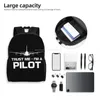 Backpack Trust Me IM A Pilot Laptop Women Men Basic Bookbag For School College Students Plane Flying Aeroplane Aviation Gift Bag