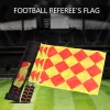 Fußball 2pcs/Set World Soccer Referee Flag Fair Play Sports Match Football Linesman Europe Flags Schiedsrichterausrüstung