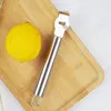 Lemon Peeler ze stali nierdzewnej Zester Greater Lime Orange Citrus Owoce Peeling Bar Akcesoria Gadżety Kitchen Kitchen