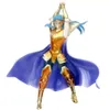 Action Toy Figures Saint Seiya Mythological Costume Ecliptic Belt Action Golden Knight Leo Aiolia Aquarius Camus Cancer Death Mask Model Toyl2403