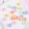 Moulds Cherry Blossoms Cloud Biscuit Mold DIY Chocolate Fudge Baking Tools Daisy Flower Silicone Mold Handmade Cake Decorative Mould