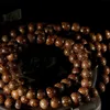 Beaded 108 träpärlor armband män wenge bön xizang buddhist mara ros kvinnor pulsera hombre smycken