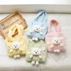 New Little Bear Women's Bag's mignon en peluche poupée portable de grande capacité Toy Touet Crossbody Bag Gift Wholesale