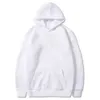 Sweatshirts heren hoodies sweatshirts modieuze heren capuchon casual capuchon pullovers sportkleding heren vaste kleur heren heren sportkleding 240425