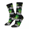 Chaussettes masculines Cadeaux végétaliens drôles - Broccoli Rocks HARAjuku Sweat Absorbing Stockings All Season Long Accessories Birthday