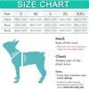 Abbigliamento per cani Summer Shirt Dog Letter Stampa per cucciolo Cucciolo abiti da cane primaverile per piccoli cani mediocri Abbigliamento per cani inglesi francese D240426