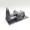 3Dパズルアイアンスター3DパズルメタルアセンブリモデルSt. Patricks Cathedral Kit DIY 3DレーザーカッティングパズルおもちゃCreativeToyl2404