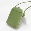 Brieftaschen Frauen Mini -Brieftasche Handybeutel Single Schulter -Crossbody -Mode Geldbörse vielseitiger Satchel Multi Card Position GeldschlüsselCase