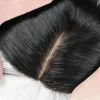 Closures Remy Straight Hair Silk Base Closure 4x4 Silk Top Closure Brazilain Silky Straight Human Hair Closure Silk Closure Hidden Knots