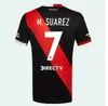 Lanzini 23 24 River Plate Home Soccer Jerseys 3rd Camiseta Perez Palavecino de la Cruz 2023 2024 Derde weg voetbalhirt Men Kids Kit M.Suarez J.Alvarez Borja