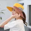 BERETS UNISEX Summer Crema solare Cappelli a secchi larghi BRIM Women UV Protection Caps Hunting Sun Fisherman Cappello