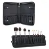 Kosmetiktaschen Make -up -Hülle Werkzeuge Toilettenlöcher Pulver professioneller Falte wasserdichte Sets Bag Frauenhalter Reisebürste 29 Organizer