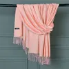 SHAWLS EY0M SHAWLS GRANDE GÉOMÉTRICE Écharpe élégante Soft Soft Comfotable Châle d'automne hiver respirable Scarf de cou à froid D240426