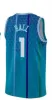 Lamelo Basketball Jerseys Brandon Miller Hornet Tre Mann Mark Williams Miles Bridges Nick Richards Seth Curry New City Jersey Men Custom