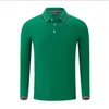 Mode nieuwe lente herfst herfst menwomen lange mouwen poloshirt casual krokodil borduurwerk shirts sweatshirts