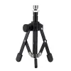 Microphones Vente chaude pliable Microphone Stand Tripod Tripod Mic Standder High Quality Mini Mic Microphone