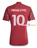 2024 Colorado Soccer Jerseys 24 25 Rapids Home Fans Version Mihailovic Abubakar Diack Navarro Fernandez Bassett Beaudry Men Kit Kids Football Shirts Uniforme