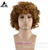 70s/80s rock style 80s memories killing short curly fluffy wigs role-playing fashion