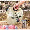 Water Bottles Fold Container Mountain Climbing 8L Portable Storage Bag High Capacity Vehicle Mounted Outdoor Camping