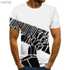 Herren-T-Shirts neue Klavierkunst Keyboard Herren und Damen Punk 3D-Druck O-Neck Casual Kleid Kurzarm Hip Hop Hemd Com T-Shirt.xw