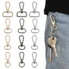 Accesorios 5 PPC Hot Koop Metalen Tassen Riem Gespen Karabijn Kraag Karabijnhaak Snap Sleutelhanger Haak Outdoor Gereedschap Accessorires 13/15