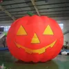 Bezpłatne działanie na zewnątrz 4m 5m 8m 8M Giant LED LED Oświetlenie nadmuchiwany balon dyniowy na dekorację Halloween reklamę