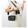 Mode 1029 Outdoor-Taschen Zwei-teilige abnehmbare Brieftasche LU Sport Multifunktion Wasitbag Telefon Handy Schulter Crossbody Qjhnk