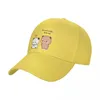 Berets Men Women Dudu Bubu Panda Bear hoeden gemonteerd honkbal pet snapback caps schattige cartoon papa hoed zon verstelbare zomer