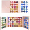 Shadow Veronni 65 Farben Lidschatten Make -up Palette Buntes Lidschatten -Set Glitter High Pigment Shimmer Matte Pro Bright Make -up Kit