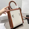 Fashion Crossbody Bag Vintage Trend Item Leinwand Tasche Einfache vertikale Handtasche gedruckt hohe Aussehen Level abnehmbare Modebeutel