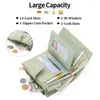 Wallets Korean Version Of The Ladies' Short Wallet With Multiple Cards For Men's Classic Change Card Package Cartera