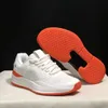 Fashion Designer High quality White face with orange base casual shoes for men and women ventilate Cloud Shoes Lightweight Lace-up Outdoor Sneakers dd0424A 36-45 1