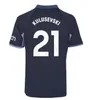 Men Kids 23 24 25 SON Jerseys de futebol 2024 2025 camisa de futebol de camisa Terceira Lucas Lloris Romero Perisic Kulusevski Bentancur Kane Richarlison Pedro Porro Plantores de fãs