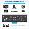 Adapter Arylisk BP50 Bluetooth Stereo APTX HD Audio Preamplifier Mottagare 2.1 Channel Mini Class D Integrerad AMP för hemhögtalare