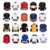 Hockey Blank Ice Hockey Jersey Anpassen Kinder- und Erwachsenengröße Langarm T -Shirt