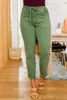 Jeans pour femmes Judy Blue Payton Pull on Denim Joggers ajusté Carmen Double Bounj
