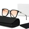 Óculos de sol designers Novos óculos de sol de arco triunfal grande para mulheres com um senso de luxo de luxo de luxo de luxo para homens com óculos de sol da moda resistente a UV
