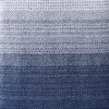 Serviette de luxe Coton Signature texturée douce ensemble 6 pièces ombre grise et absorbante