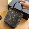 Louls vutt 24ss shine lujury femen's shoulse shing diseñador de mujeres rindiamonds bolso bolso de bolso bling bolso blingbody p