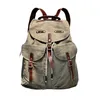 Ryggsäck CDWX1 superkvalitet! 45 cm 35 cm 15 cm American Vintage Waterproof Heavy Wax Canvas Unisex Computer Travel Bag