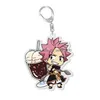 Keychains Lanyards Fairy Tail Nyckelring Pandent Keyring Cosplay Collectible Key Chain Drop Delivery Fashion Accessories DHys3