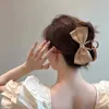 Клипы для волос Barrettes Satin Bow Women