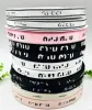 Big Brand Logo Bow Smycken DIY Webbing Ribbon Flowers Present Box Packing Tape Shoelaces 1.0cm