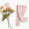ズボンsanlutezカジュアルベビーガールパンツ秋の女の女の子のズボン幼児衣料品l24f