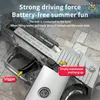 Desert Eagle Pistol Children Manual Water Gun Portable Summer Beach Outdoor Shooting Pistol Fight Fantasy Toys for Boys Kids Gam 240424