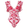 Zafuaz Seksi 3d Çiçek İnci Omuz Kayışı Kesim Parlak Doku Mayo Swear Etek Bikini Set Plaj Elbise 240415
