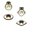 Luzes de teto Modern LED Light Flush Mount Solfing Lighting Grept para o quarto corredor