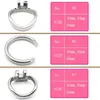 Nxy Cockrings Chaste Bird Separate Accessories Ring for Chastity Device Cock Cage Penis Sex Toys Adult Male 240427