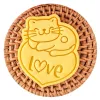 Stampi per biscotti di San Valentino Cartoone stampo cartone animato Love Biscuit cutter Fondant Cake Decoration DEGITTURA DEGLI STRUMAMENTO DEGLI STUDI